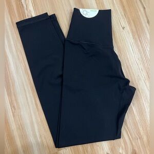 Offline by Aerie Black High-Waisted Crossover Leggings NWT